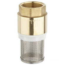 Brass Cheak Valve with Filter (a. 0196)